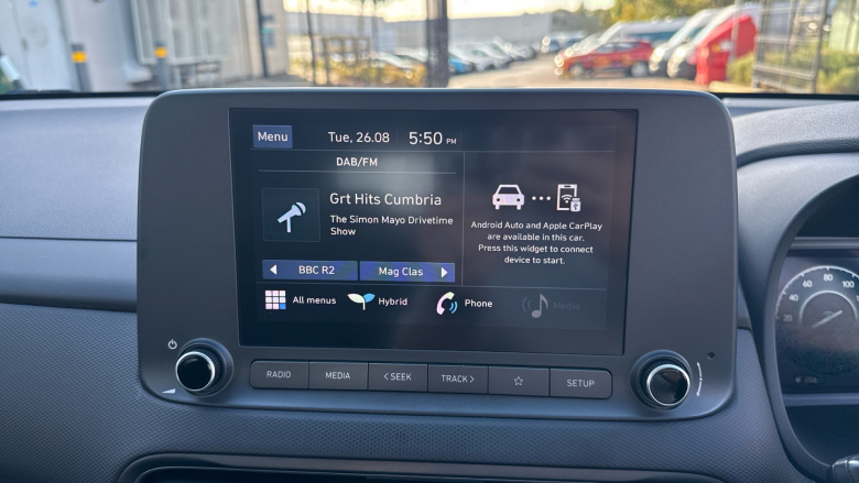 Hyundai Kona 1.6 GDi Hybrid SE Connect 5dr DCT Hybrid Hatchback